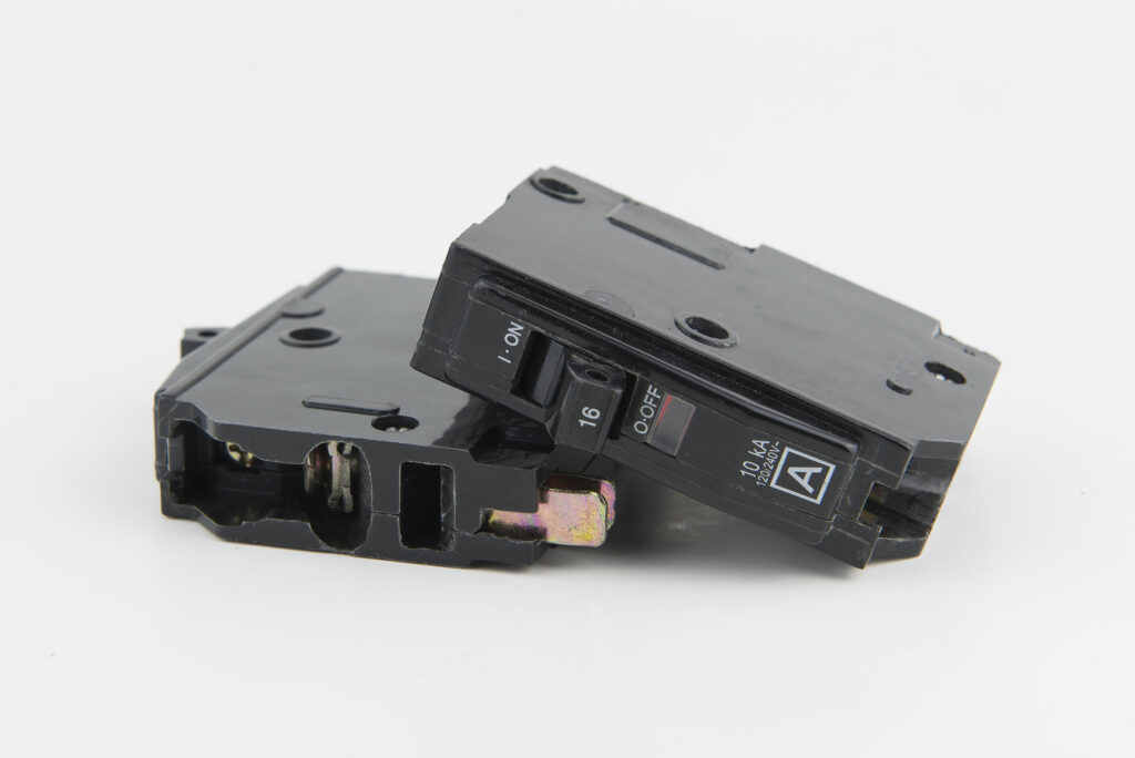 Two circuit breakers